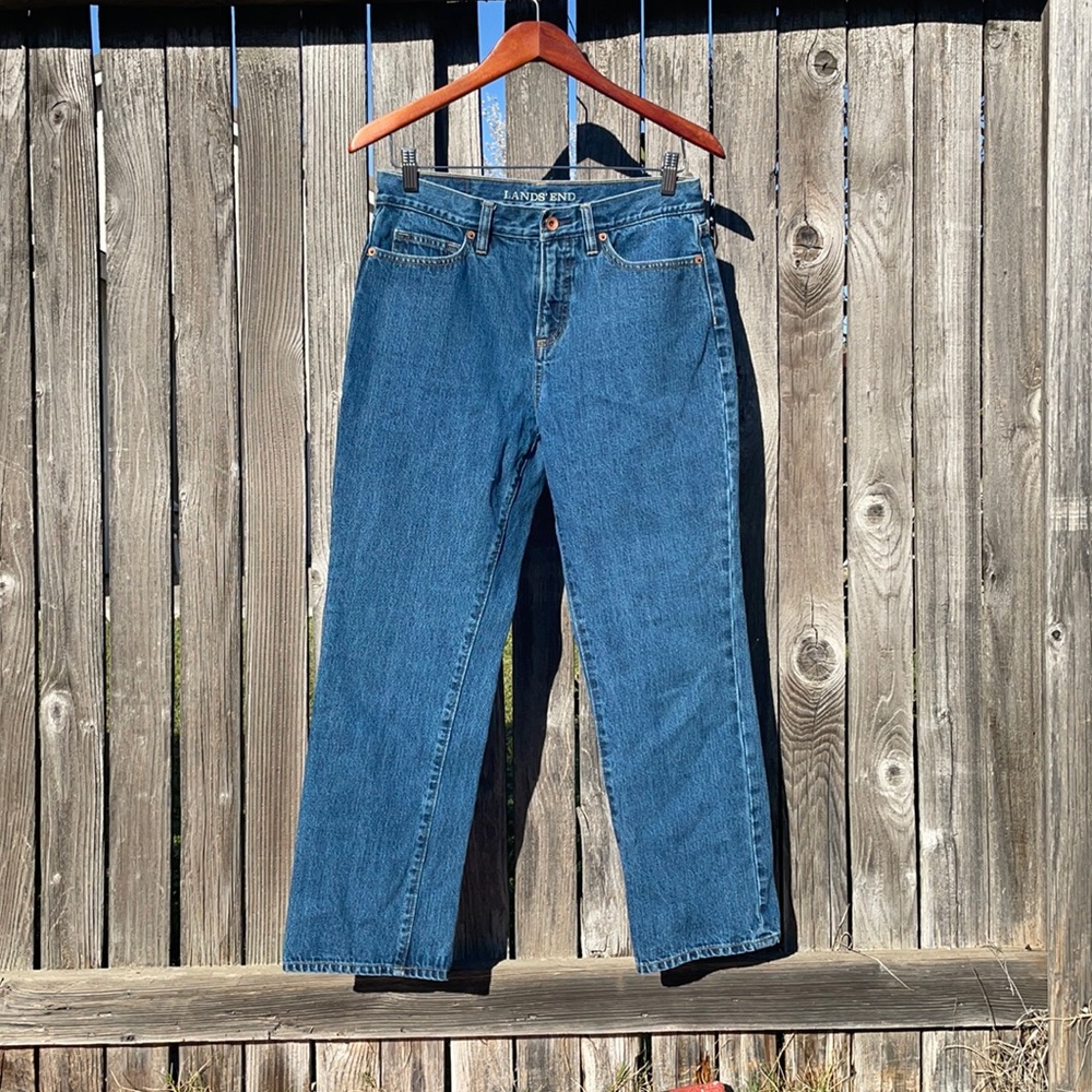 Vintage Lands’ End Jeans